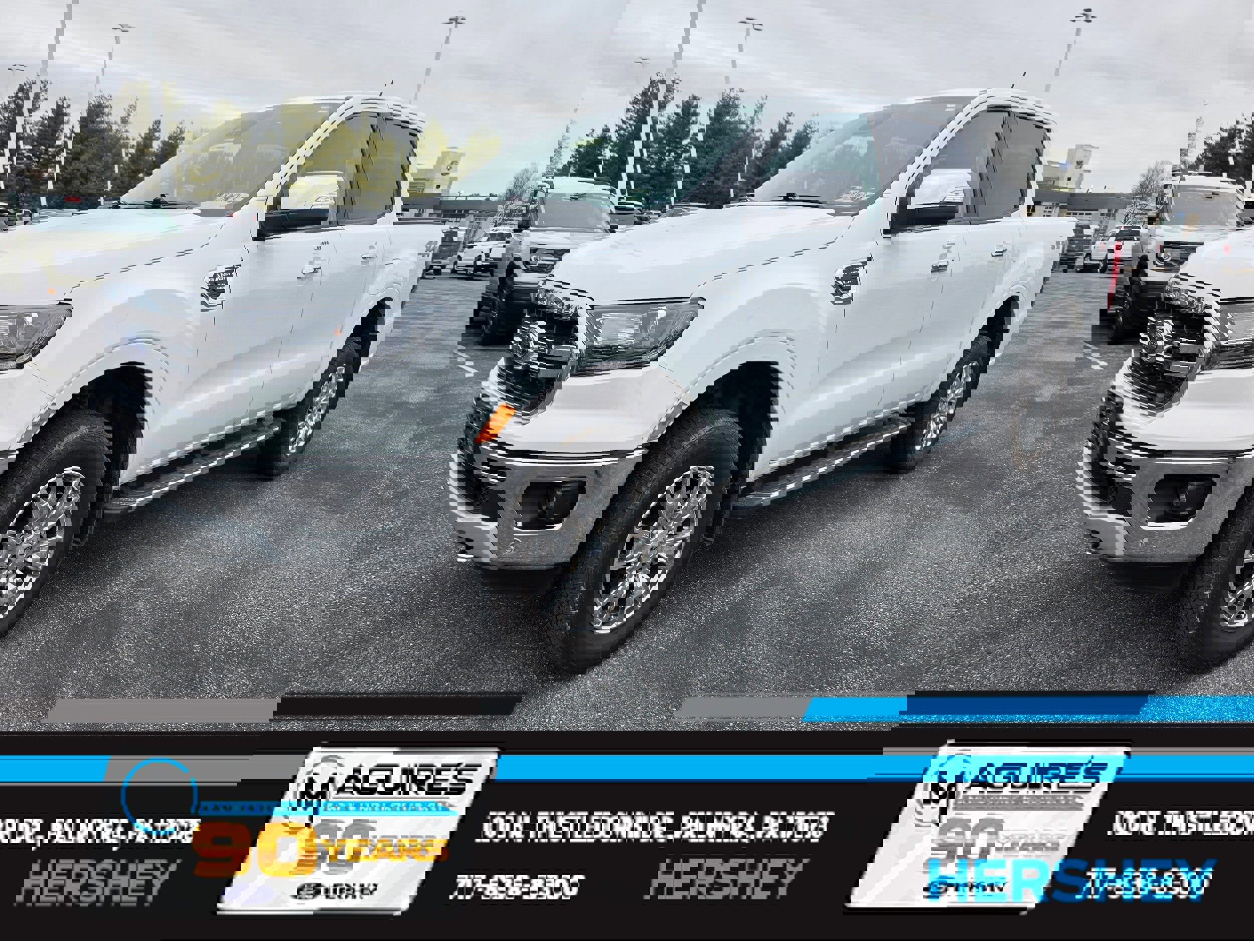 Certified 2023 Ford Ranger Lariat w/ Equipment Group 501A High image 7