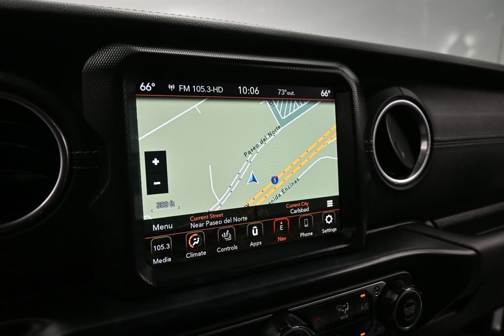 Used 2023 Jeep Wrangler Unlimited Sahara w/ Cold Weather Group AWD/4WD image 12