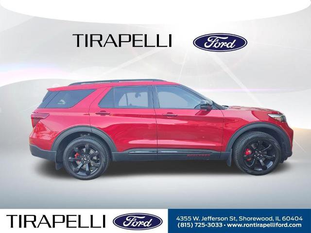 Certified 2023 Ford Explorer ST w/ Equipment Group 401A image 11