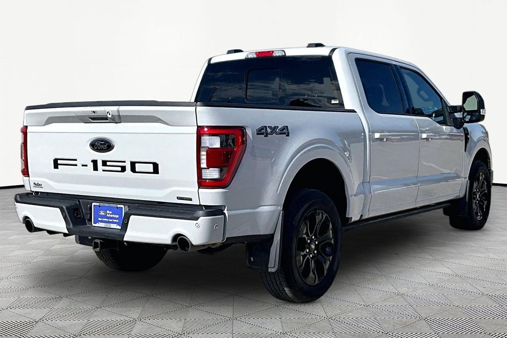 Certified 2023 Ford F150 Lariat w/ Equipment Group 502A High AWD/4WD image 2