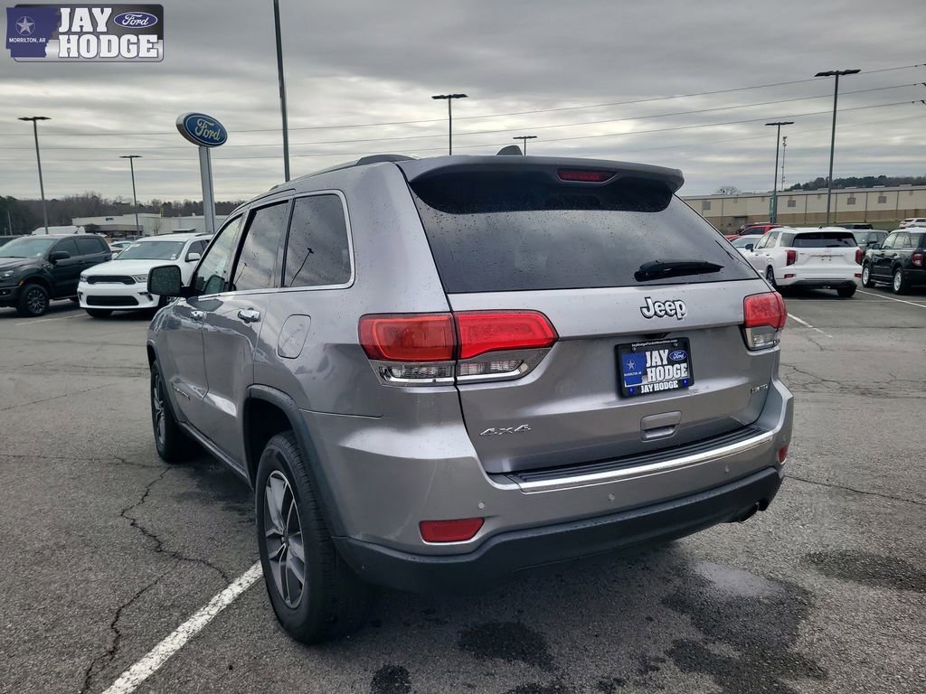 Used 2019 Jeep Grand Cherokee Limited image 5
