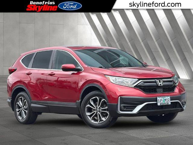 Used 2021 Honda CR-V EX image 1