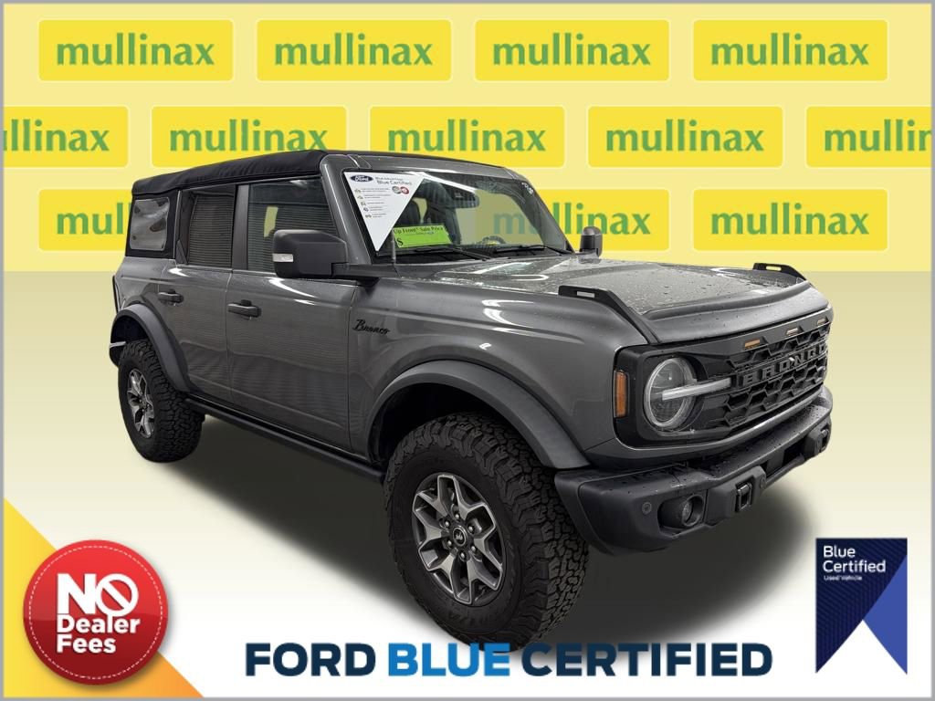 Certified 2023 Ford Bronco Badlands