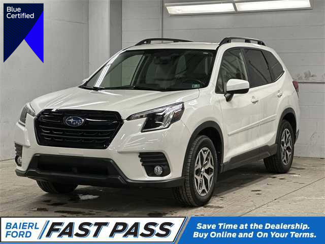 Used 2022 Subaru Forester Premium image 1