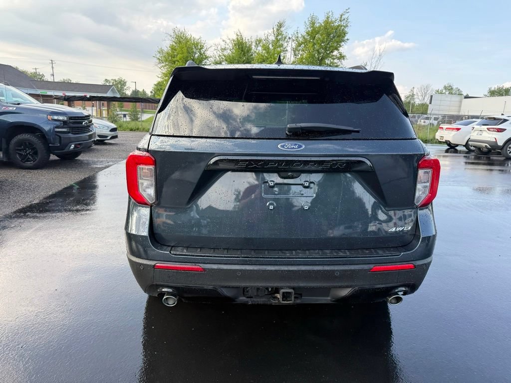 Certified 2024 Ford Explorer ST-Line w/ Class IV Trailer Tow Package AWD/4WD image 8