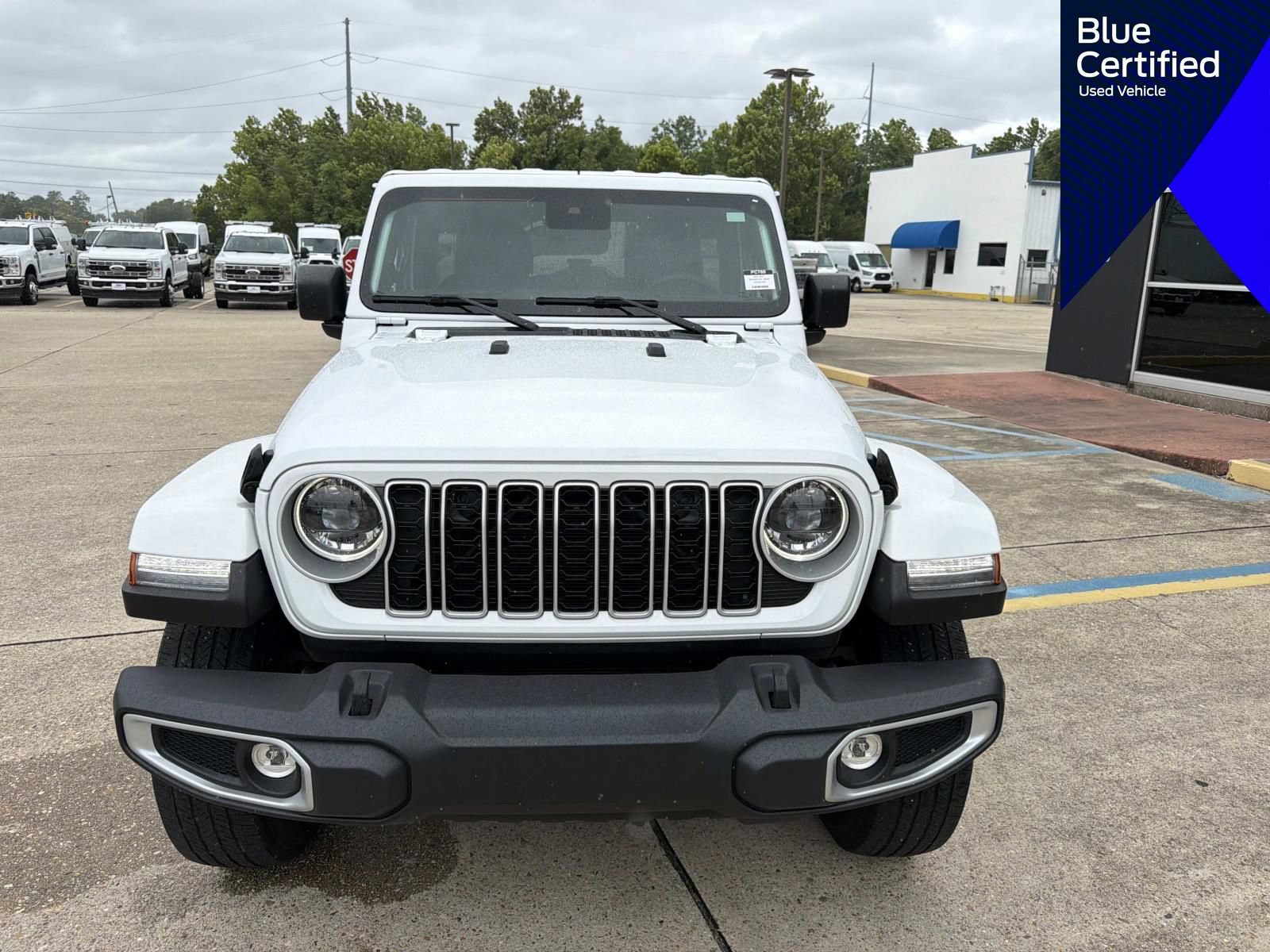 Used 2025 Jeep Wrangler Unlimited Sahara AWD/4WD image 3