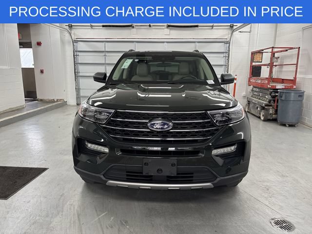 Certified 2023 Ford Explorer XLT w/ Equipment Group 202A AWD/4WD image 30