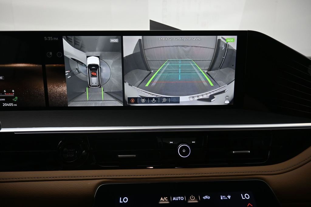 Used 2025 INFINITI QX80 Sensory w/ Exterior Package AWD/4WD image 4