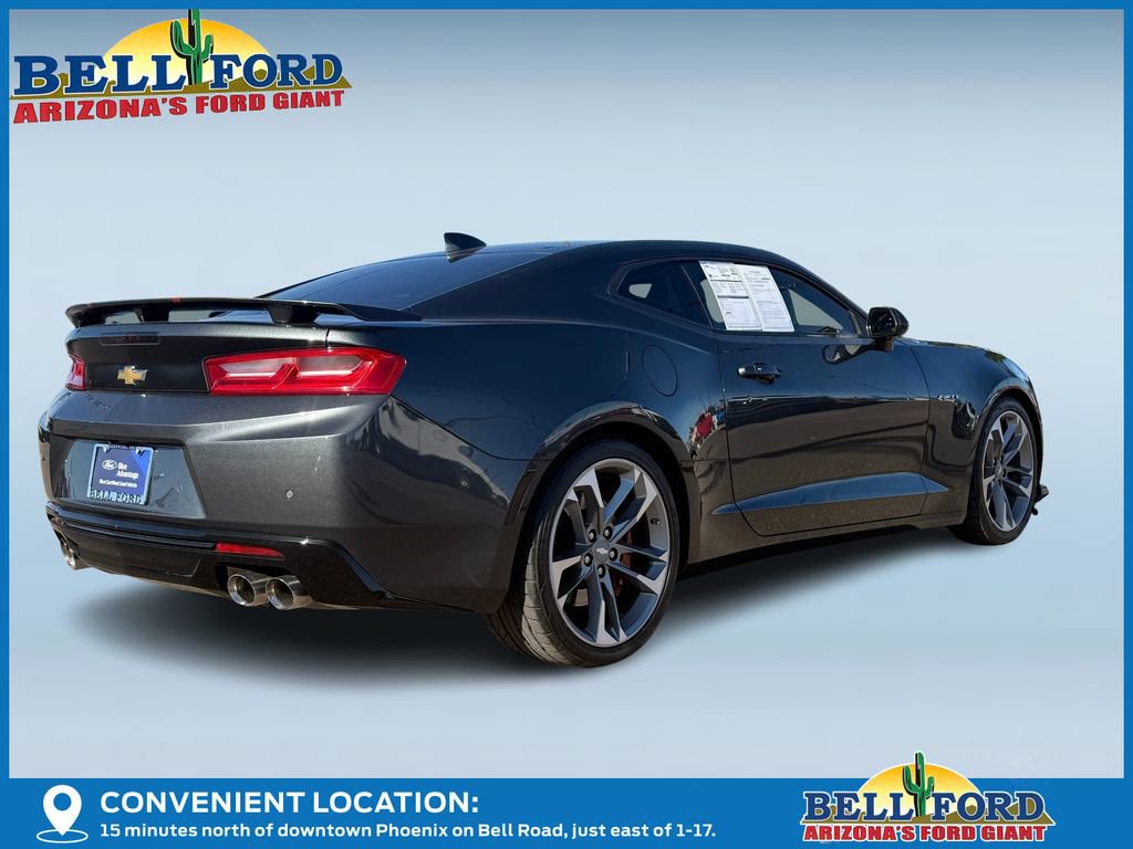 Used 2017 Chevrolet Camaro SS w/ 50th Anniversary Edition image 3