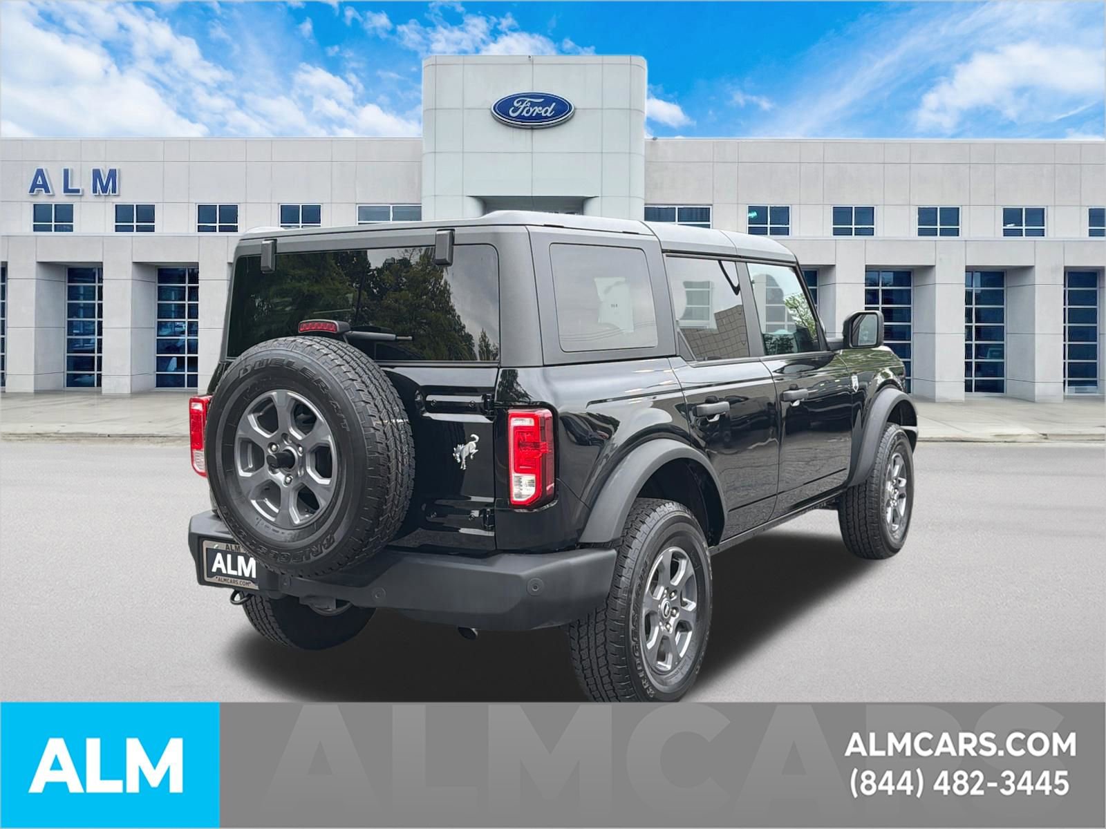 Certified 2025 Ford Bronco Big Bend AWD/4WD image 5