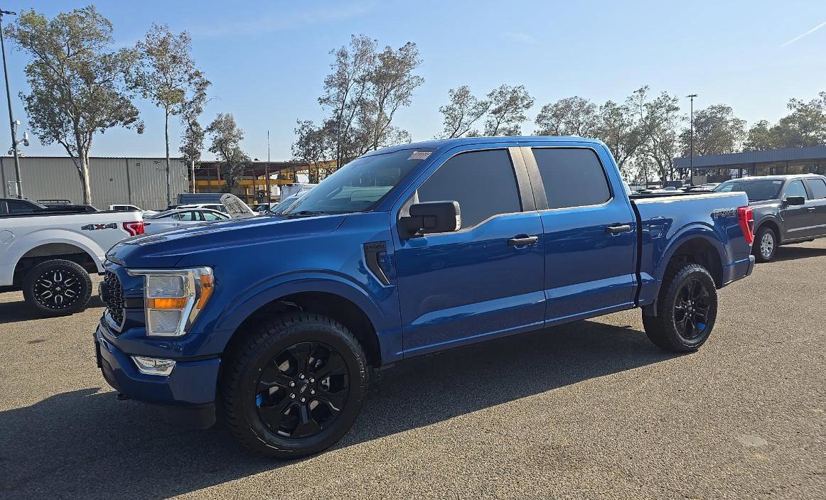 Certified 2022 Ford F150 XL w/ STX Black Appearance Package
