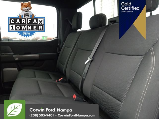 Certified 2021 Ford F150 XLT w/ Equipment Group 302A High image 27