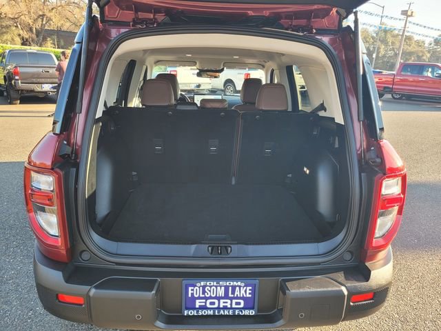 Certified 2025 Ford Bronco Sport Outer Banks w/ Outer Banks Tech Package+ image 8