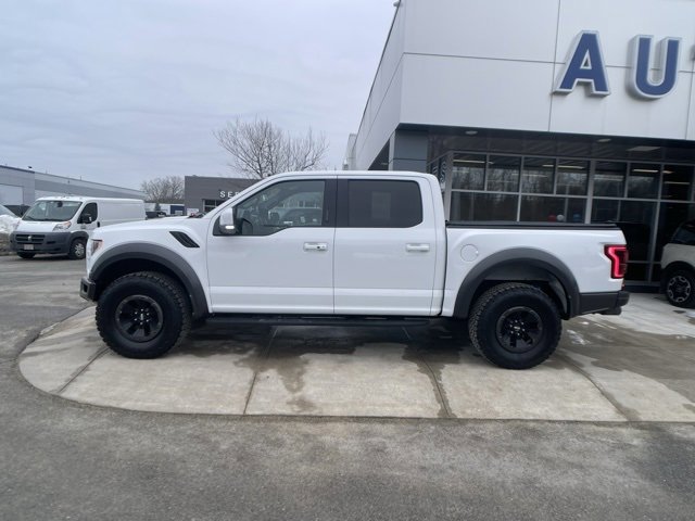 Certified 2017 Ford F150 Raptor w/ Equipment Group 802A Luxury image 2