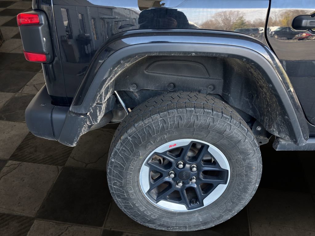 Used 2019 Jeep Wrangler Unlimited Rubicon AWD/4WD image 8