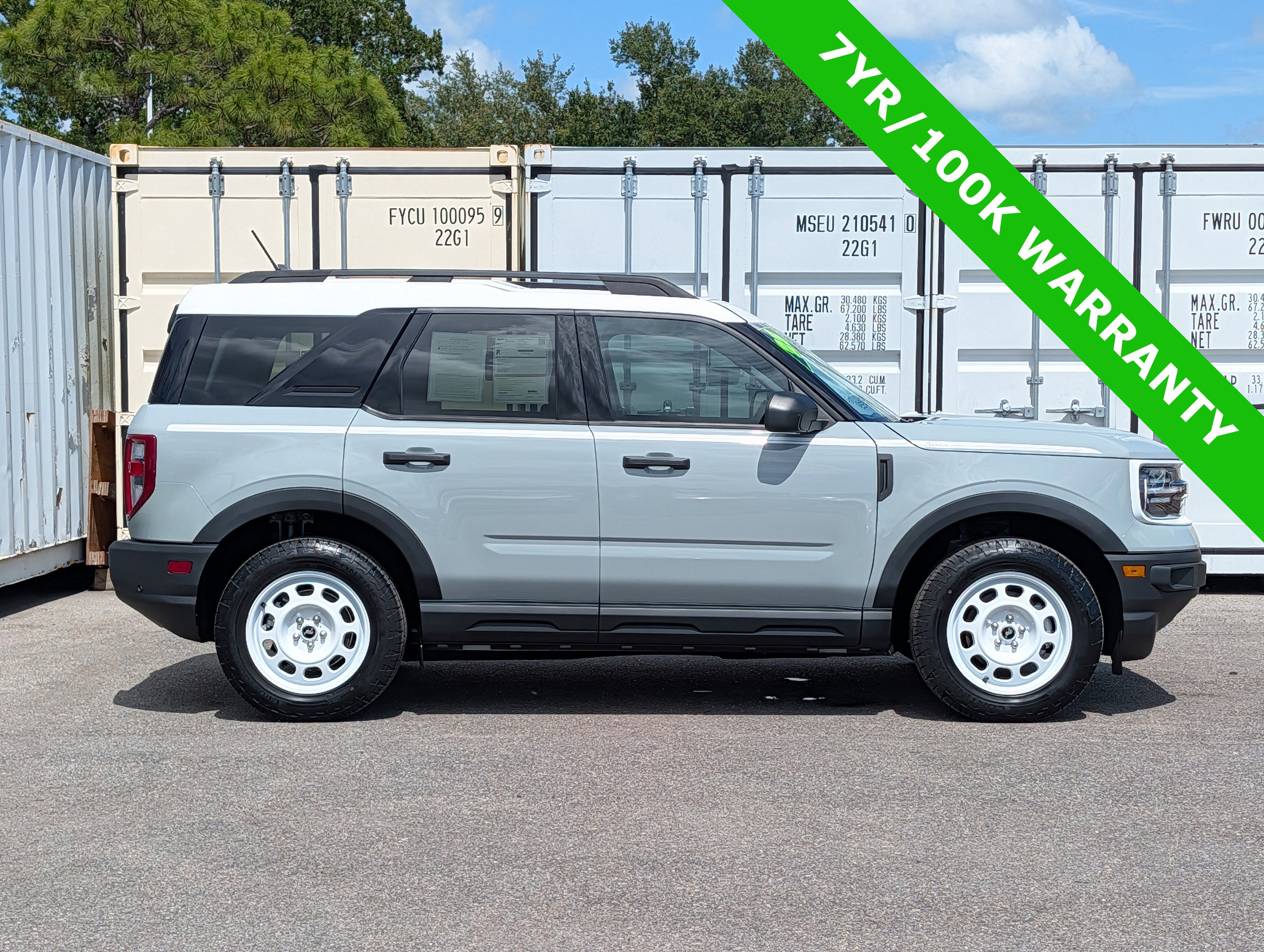Certified 2023 Ford Bronco Sport Heritage w/ Heritage Convenience Package AWD/4WD video 3