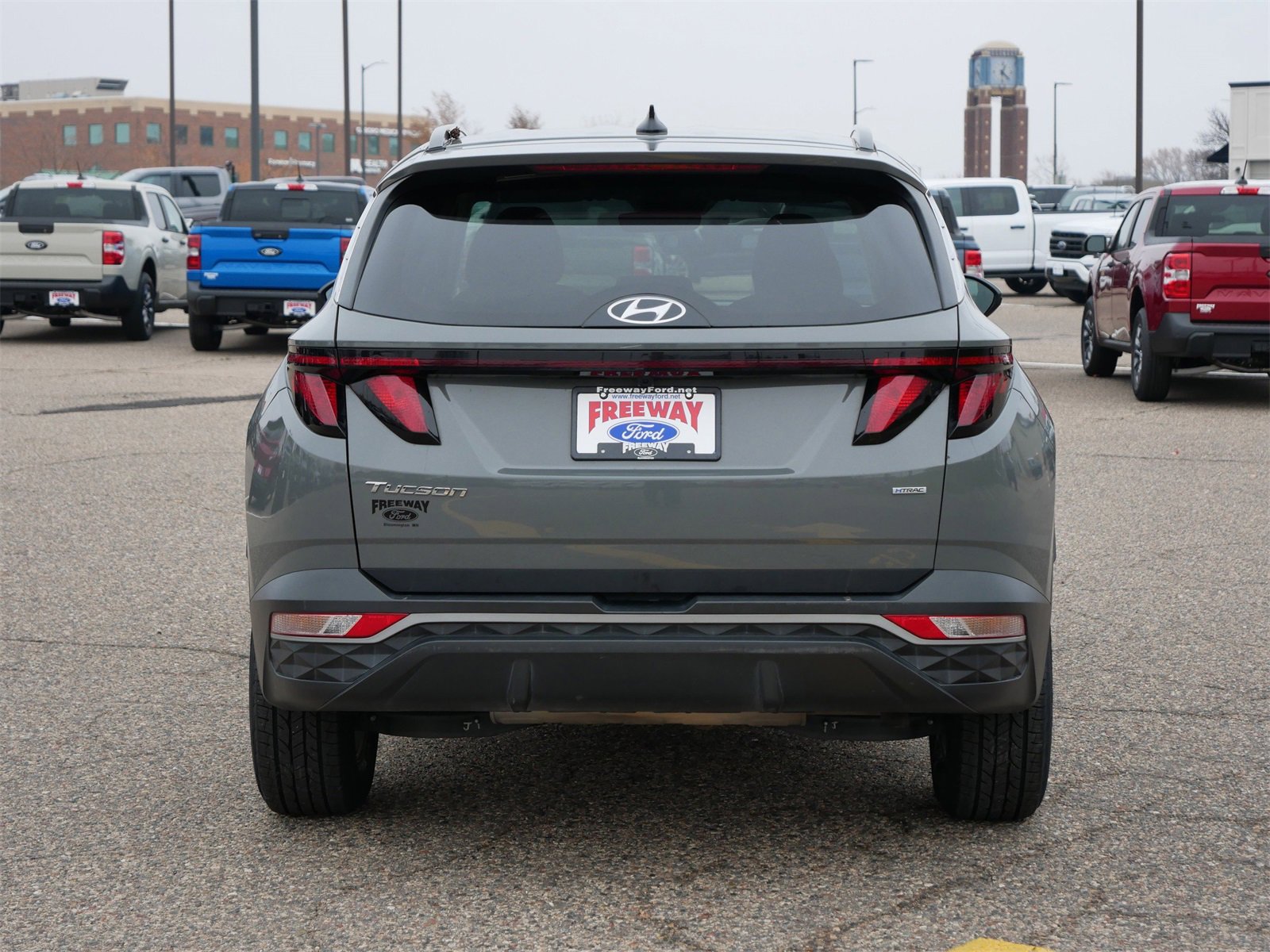 Used 2024 Hyundai Tucson SEL image 4