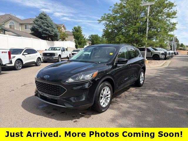 Certified 2021 Ford Escape SE w/ Convenience Package