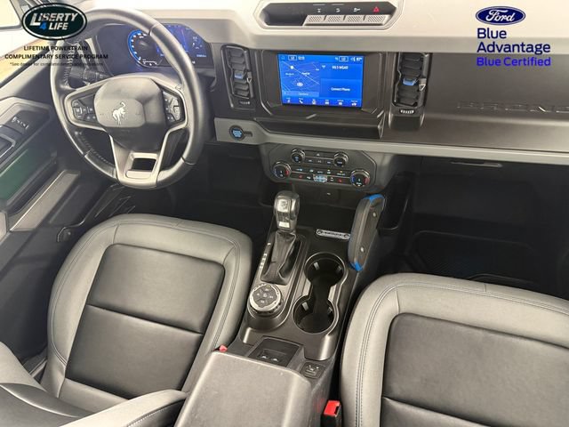 Certified 2022 Ford Bronco Black Diamond AWD/4WD image 33