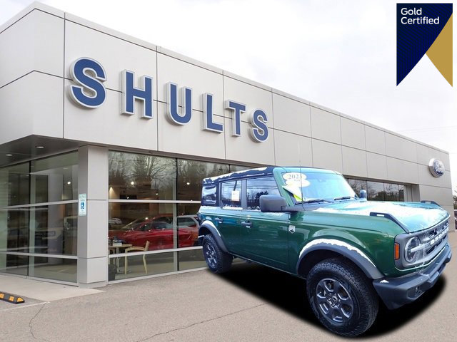 Certified 2023 Ford Bronco Big Bend image 1