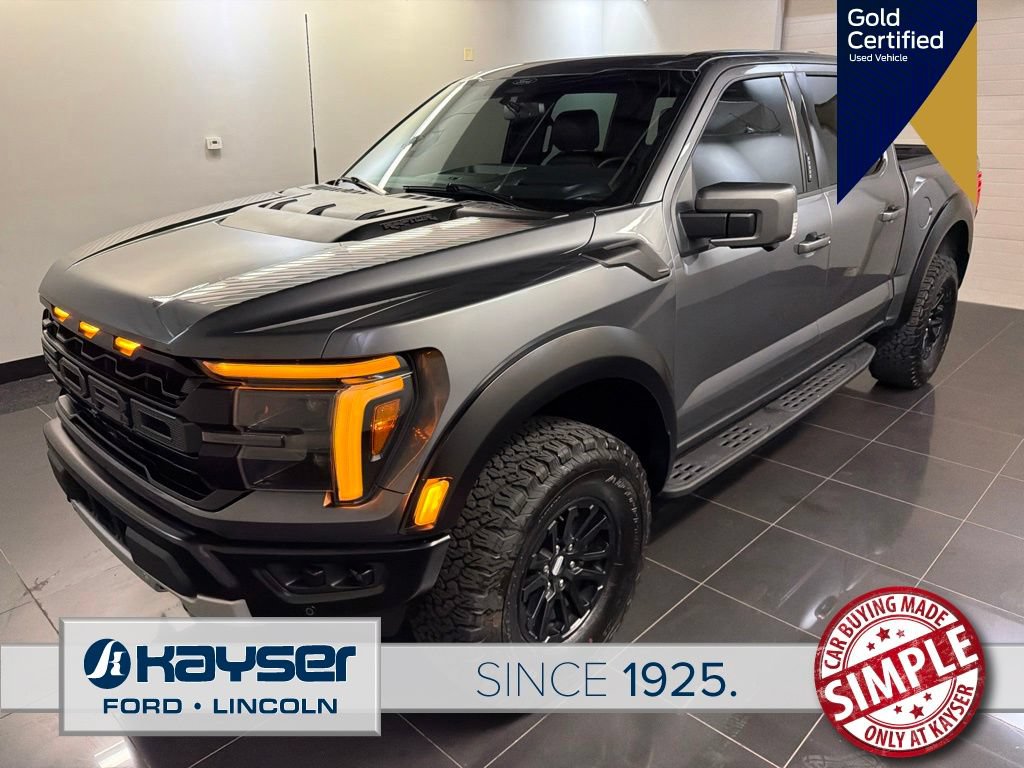 Certified 2024 Ford F150 Raptor AWD/4WD image 3