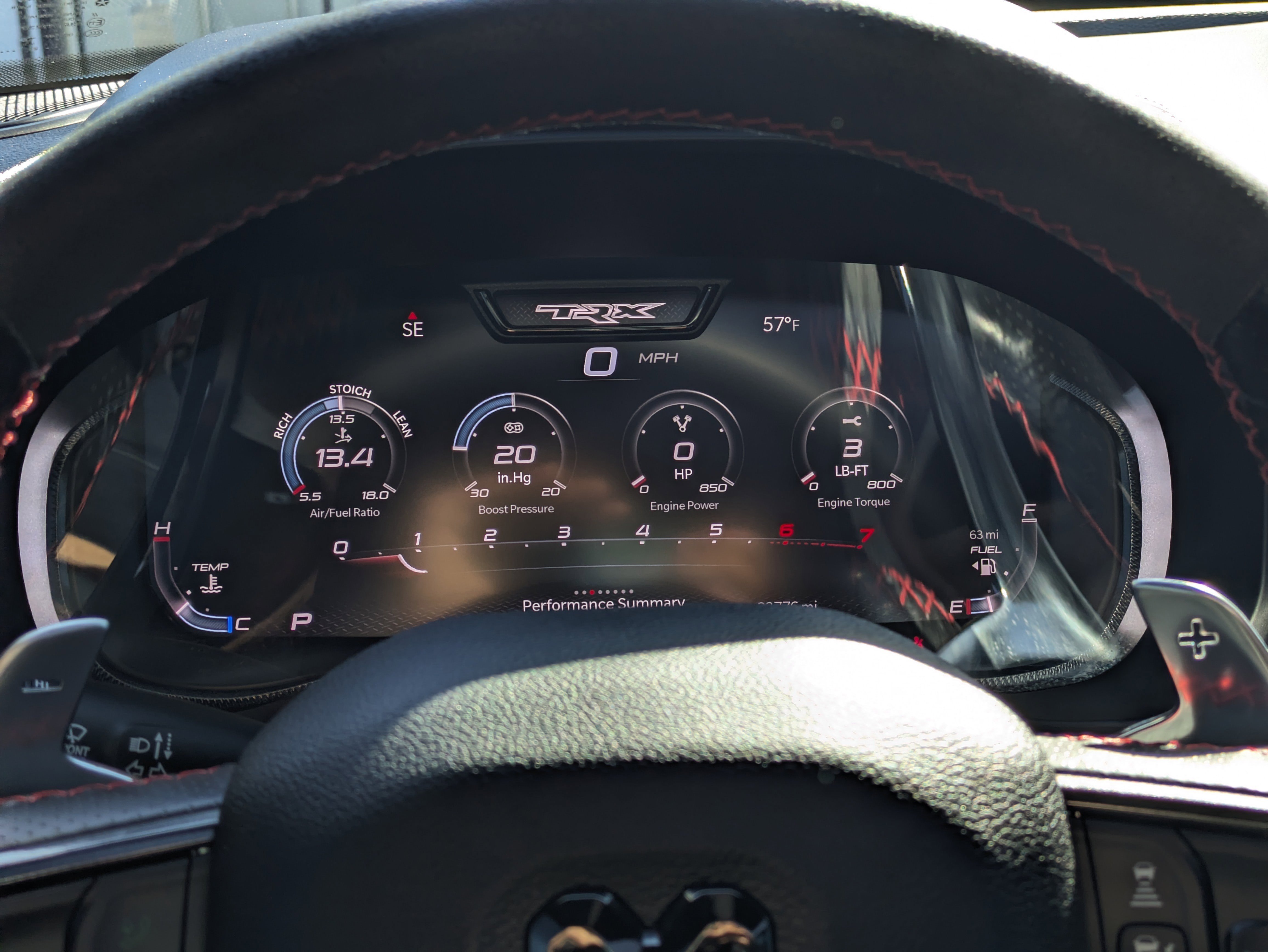 Used 2024 RAM 1500 TRX w/ TRX Level 2 Equipment Group image 29