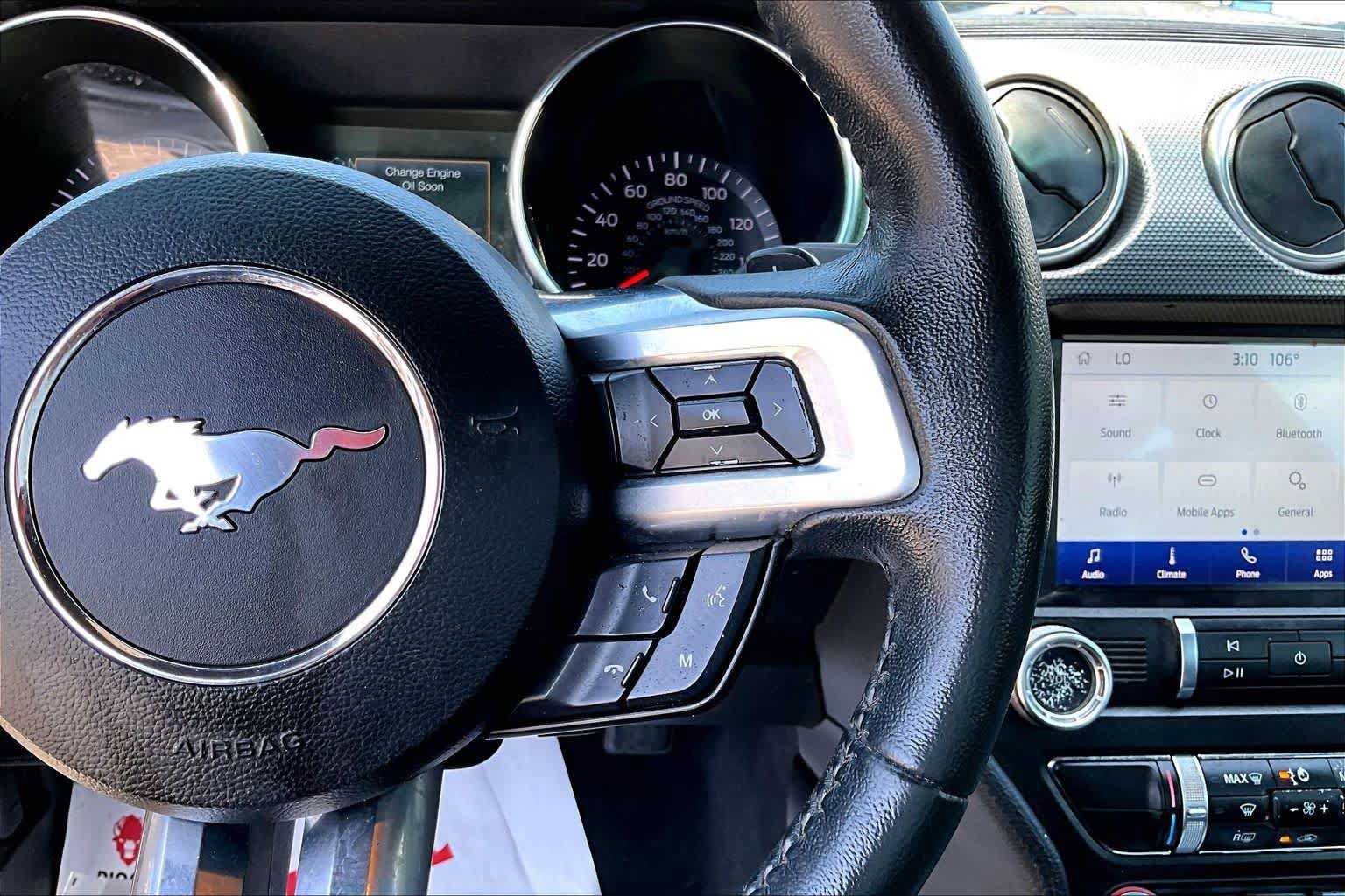 Certified 2020 Ford Mustang Coupe w/ Equipment Group 101A RWD image 25