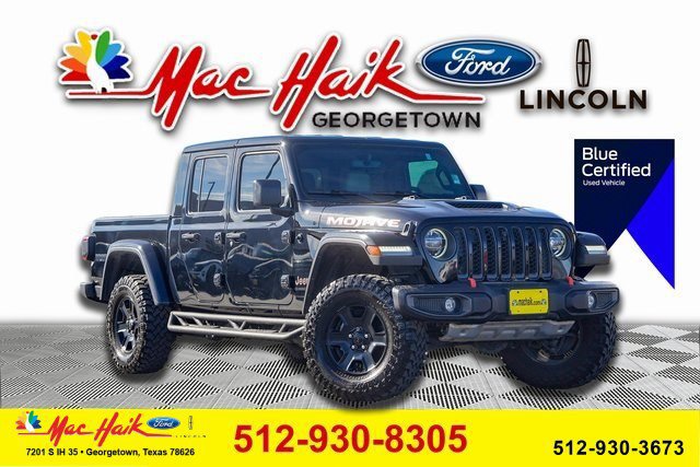 Used 2021 Jeep Gladiator Mojave