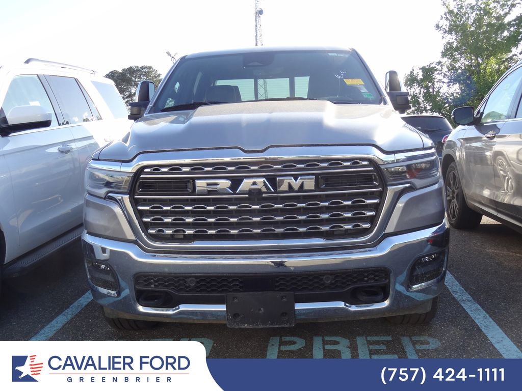 Used 2025 RAM 1500 Limited w/ Trailer Tow Group AWD/4WD image 2