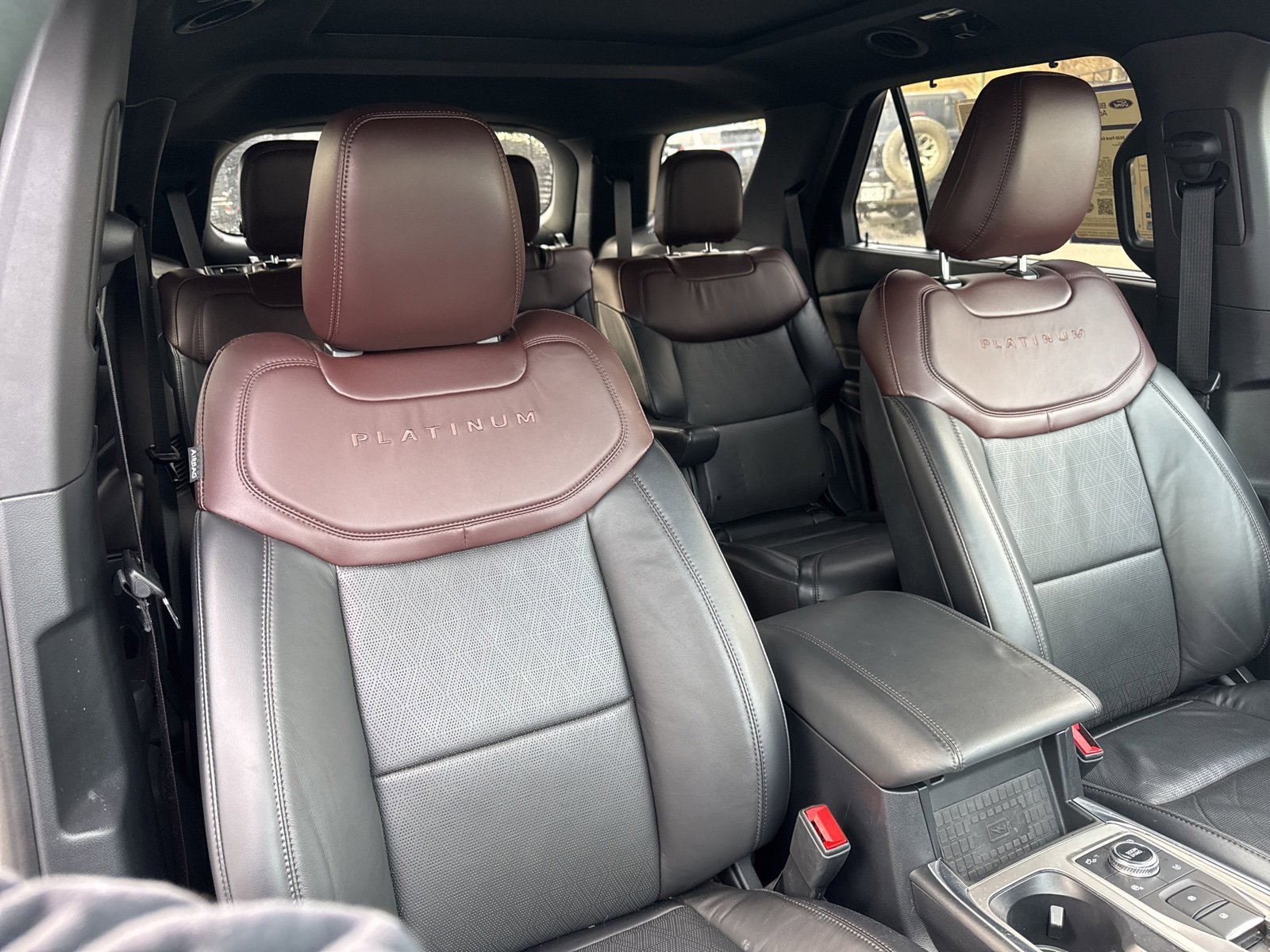 Certified 2020 Ford Explorer Platinum w/ Premium Technology Package image 42