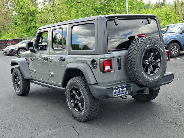 Used 2022 Jeep Wrangler Unlimited Sport AWD/4WD image 10