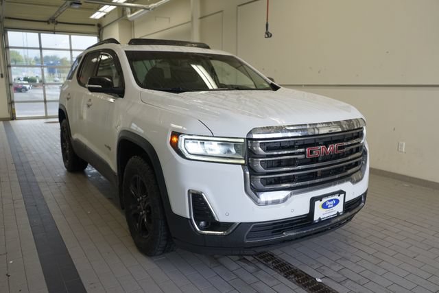 Used 2020 GMC Acadia AT4 w/ Driver Alert Package II AWD/4WD image 17