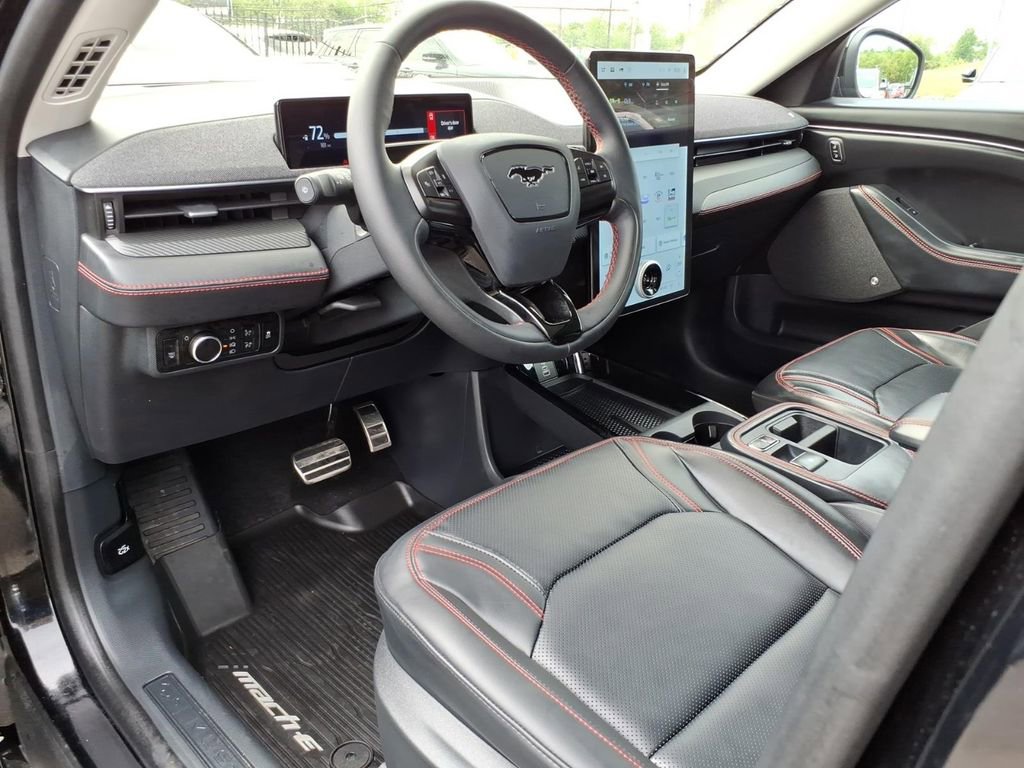 Certified 2025 Ford Mustang Mach-E Premium w/ Sport Appearance Package RWD image 12