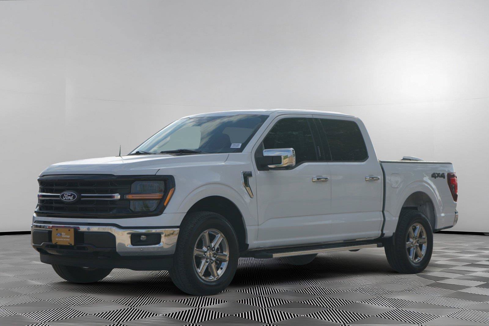 Certified 2024 Ford F150 XLT w/ Equipment Group 302A MID AWD/4WD image 8