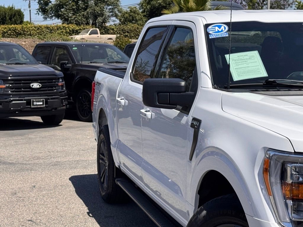 Certified 2023 Ford F150 XLT w/ Equipment Group 302A High RWD image 5