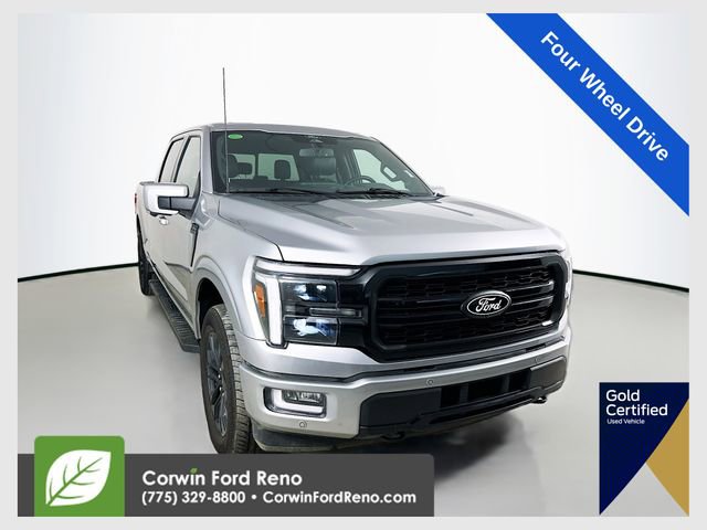 Certified 2024 Ford F150 Lariat w/ Bed Utility Package image 1