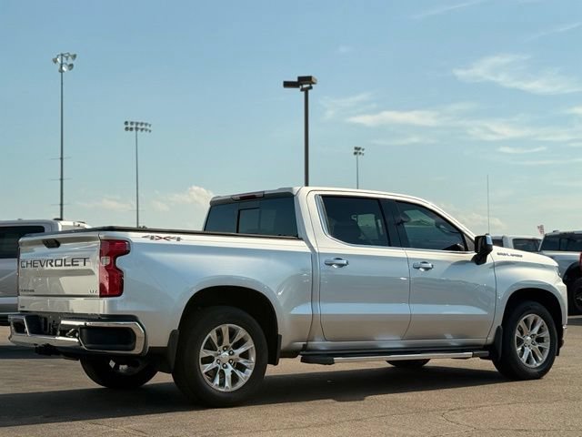 Used 2020 Chevrolet Silverado 1500 LTZ w/ LTZ Premium Package AWD/4WD image 37