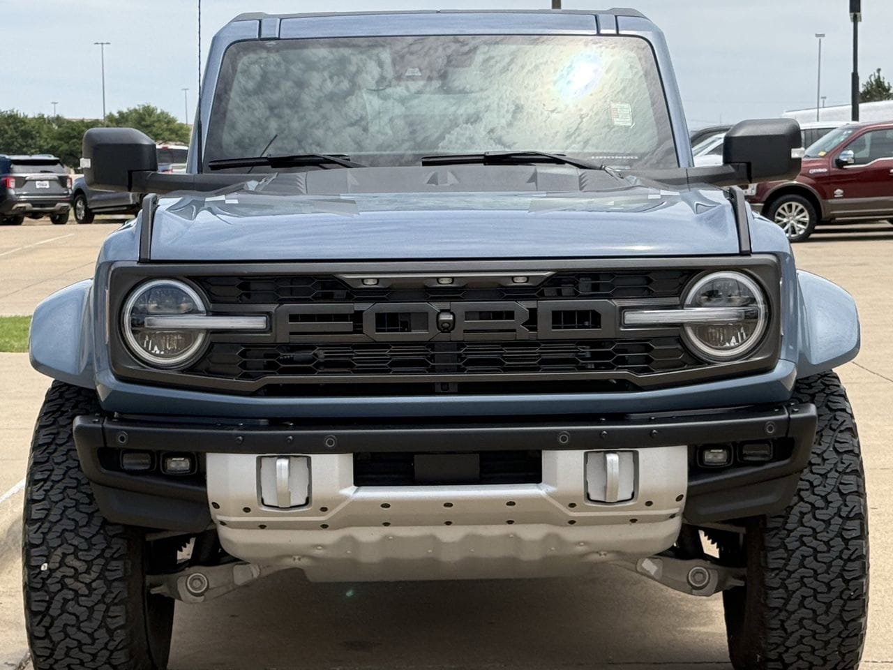 Certified 2024 Ford Bronco Raptor w/ Interior Carbon Fiber Pack 6 AWD/4WD image 8