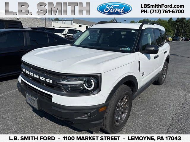 Certified 2023 Ford Bronco Sport Big Bend w/ Convenience Package AWD/4WD image 1