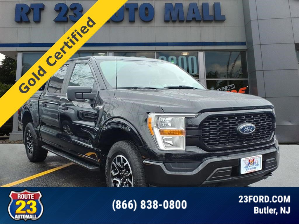 Certified 2022 Ford F150 XL w/ STX Appearance Package image 7