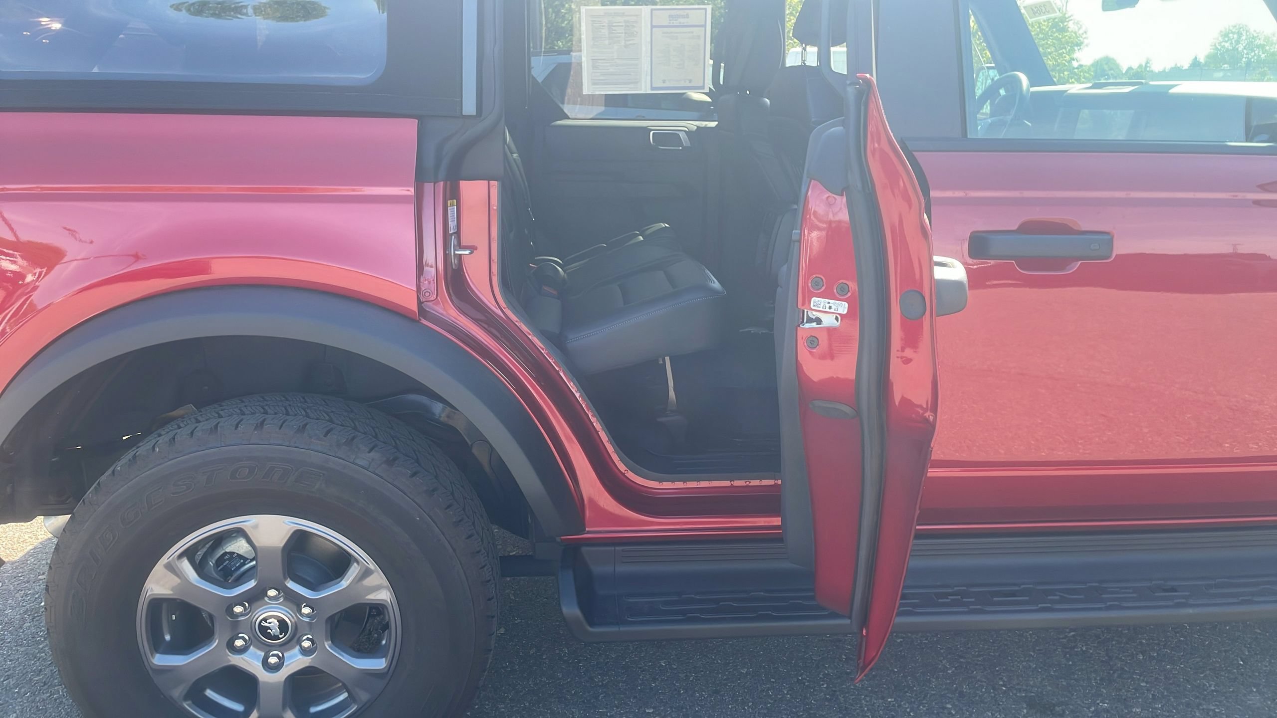 Certified 2025 Ford Bronco Big Bend AWD/4WD image 48
