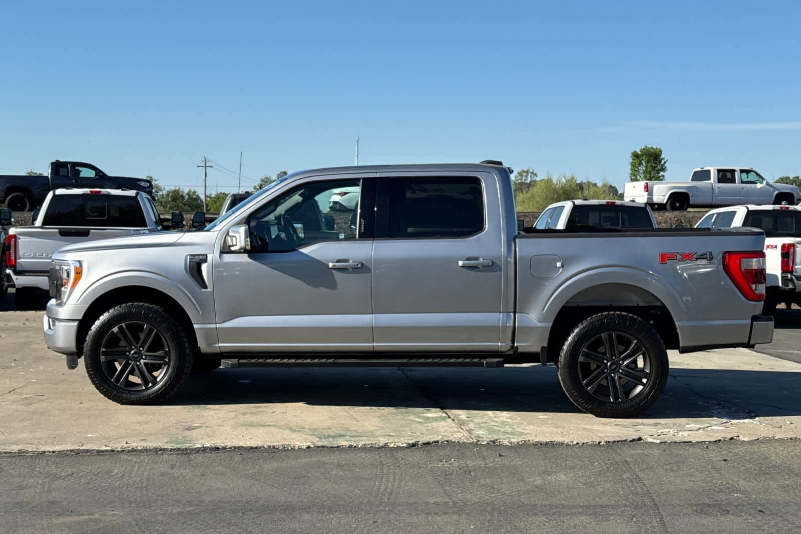 Certified 2022 Ford F150 Lariat AWD/4WD image 7