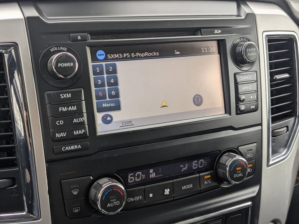 Used 2018 Nissan Titan SL w/ Chrome Package image 12