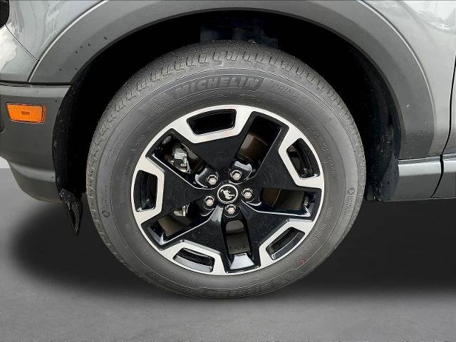 Certified 2024 Ford Bronco Sport Outer Banks w/ Tech Package AWD/4WD image 36