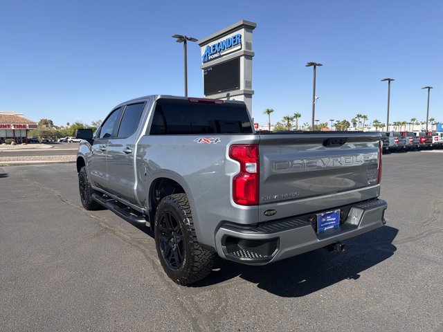 Used 2026 Chevrolet Silverado 1500 RST w/ RST Select Package AWD/4WD image 8