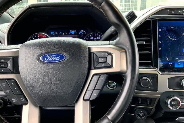 Certified 2022 Ford F350 Platinum AWD/4WD image 25