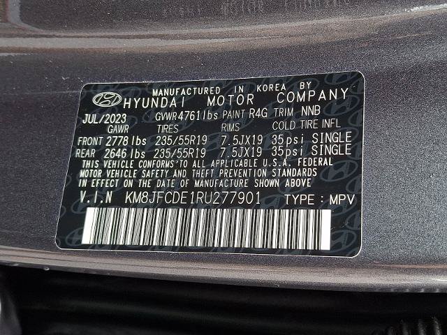 Used 2024 Hyundai Tucson XRT AWD/4WD image 25