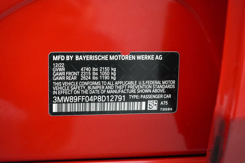 Used 2023 BMW 330i xDrive Sedan w/ Driving Assistance Package AWD/4WD image 25