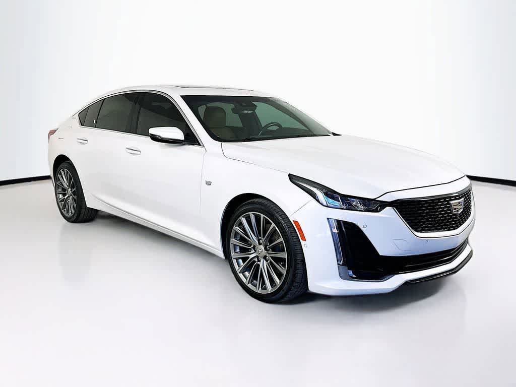 Used 2021 Cadillac CT5 Premium Luxury w/ Platinum Package AWD/4WD image 24