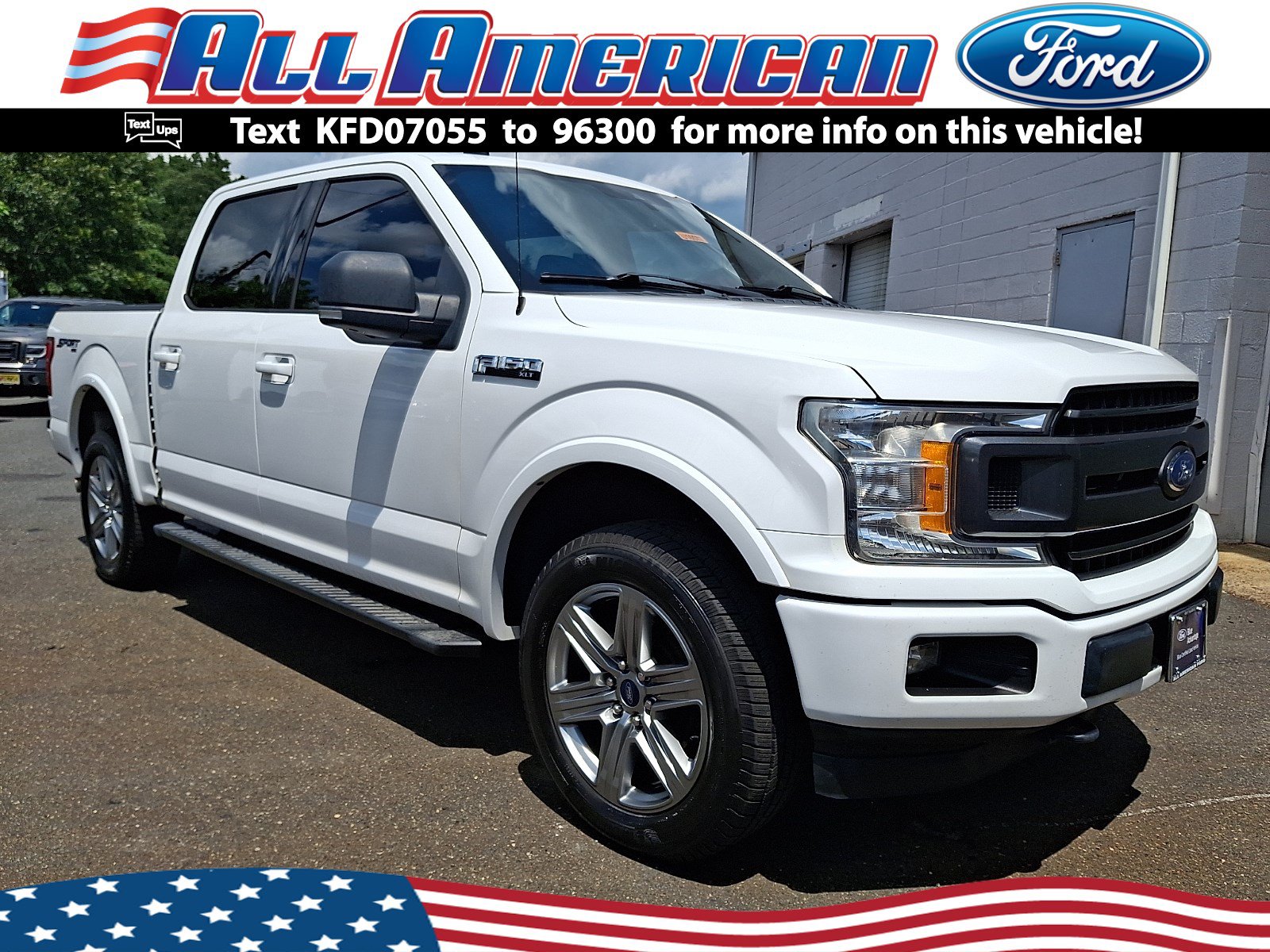 Certified 2019 Ford F150 XLT w/ Equipment Group 302A Luxury